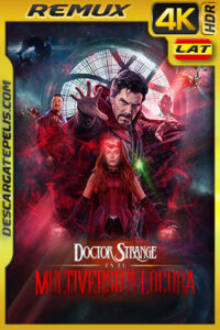 Doctor Strange en el multiverso de la locura (2022) 4K Remux HDR Latino