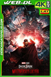 Doctor Strange en el multiverso de la locura (2022) 4k WEB-DL HDR Latino