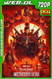 Doctor Strange en el multiverso de la locura (2022) 720p WEB-DL Latino