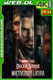 Doctor Strange en el multiverso de la locura (2022) IMAX 4K WEB-DL HDR Latino