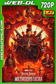 Doctor Strange en el multiverso de la locura (2022) IMAX 720p WEB-DL Latino