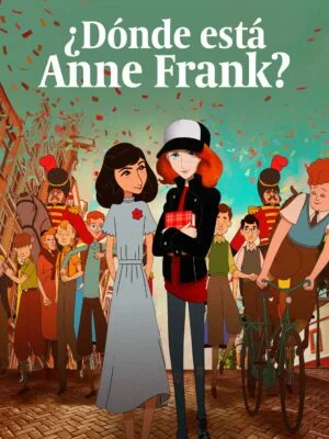 ¿Dónde está Anne Frank? (2021) Latino
