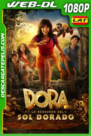 Dora y la búsqueda del sol dorado (2025) 1080p WEB-DL Latino