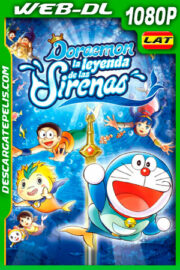 Doraemon: Nobita y la leyenda de las sirenas (2010) 1080p WEB-DL Latino