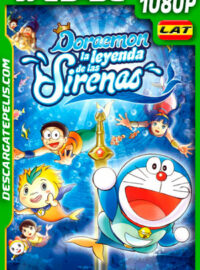 Doraemon: Nobita y la leyenda de las sirenas (2010) 1080p WEB-DL Latino