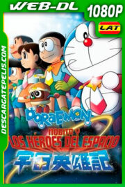 Doraemon: Nobita y los héroes del espacio (2015) 1080p WEB-DL Latino