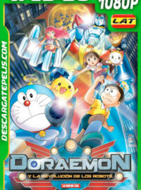Doraemon y la revolución de los robots (2011) 1080p WEB-DL Latino