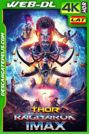 Thor: Ragnarok (2017) IMAX 4K WEB-DL HDR Latino