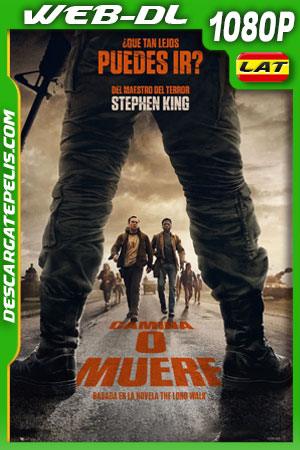 Camina o muere (2025) 1080p WEB-DL Latino