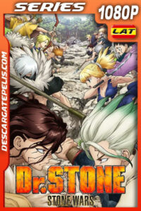Dr. Stone Temporada 2 (2021) 1080p WEB-DL Latino