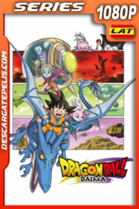 Dragon Ball Daima Temporada 1  (2024) 1080p WED-DL Latino