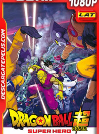 Dragon Ball Super: Super Hero (2022) 1080p BDRip Latino