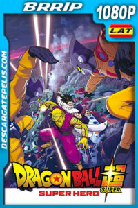 Dragon Ball Super: Super Hero (2022) 1080p BRRip Latino