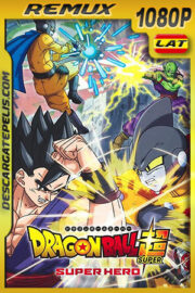 Dragon Ball Super: Super Hero (2022) 1080p Remux Latino