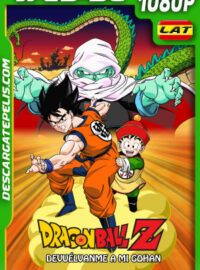 Dragon Ball Z: Devuélvanme a mi Gohan (1989) 1080p WEB-DL Latino