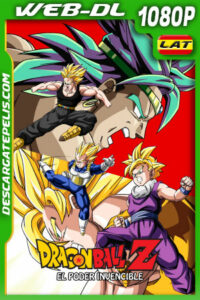 Dragon Ball Z: El Poder Invencible (1993) 1080p WEB-DL Latino