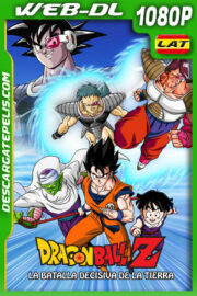 Dragon Ball Z: La Batalla Decisiva de la Tierra (1990) 1080p WEB-DL Latino