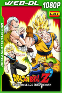 Dragon Ball Z: La pelea de los tres Saiyajins (1992) 1080p WEB-DL Latino
