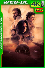 Duna (2021) 4k WEB-DL HDR Latino