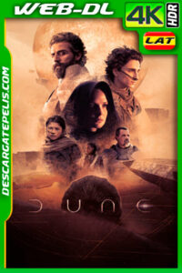 Duna (2021) 4k WEB-DL HDR Latino