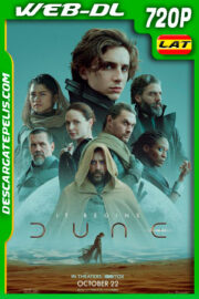Duna (2021) 720p WEB-DL Latino
