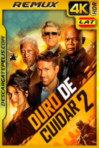 Duro de cuidar 2 (2021) 4K Remux HDR Latino