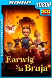 Earwig y la Bruja (2020) 1080p BRRip Latino