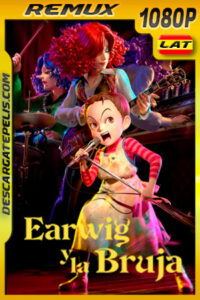 Earwig y la Bruja (2020) 1080p Remux Latino