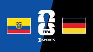 Ecuador vs Alemania