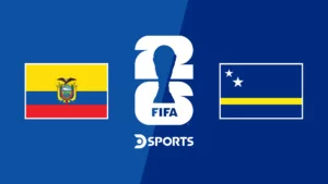 Ecuador vs Curazao