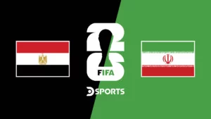 Egipto vs Irán