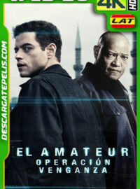 El amateur: Operación Venganza (2025) 4K WEB-DL HDR Latino