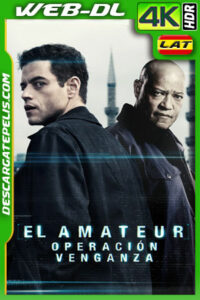 El amateur: Operación Venganza (2025) 4K WEB-DL HDR Latino