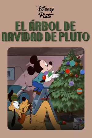 El árbol de Navidad de Pluto (1952) Latino