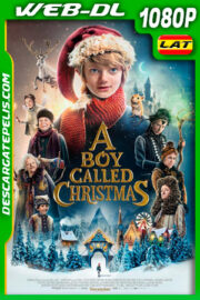El chico que salvó la Navidad (2021) 1080p WEB-DL Latino