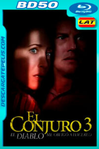 El conjuro El diablo me obligó a hacerlo (2021) 1080p BD50 Latino