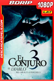 El conjuro: El diablo me obligó a hacerlo (2021) 1080p BDrip Latino