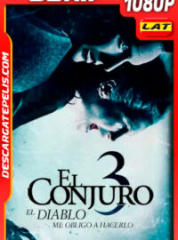 El conjuro: El diablo me obligó a hacerlo (2021) 1080p BDrip Latino