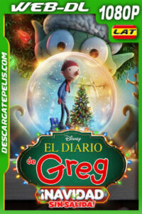 El diario de Greg: ¡Navidad sin salida! (2023) 1080p WEB-DL Latino