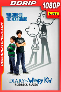 El diario de un chico en apuros 2: Las reglas de Rodrick (2011) 1080p BDrip Latino