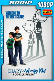 El diario de un chico en apuros 2: Las reglas de Rodrick (2011) 1080p BRrip Latino