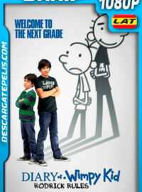 El diario de un chico en apuros 2: Las reglas de Rodrick (2011) 1080p BRrip Latino