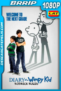 El diario de un chico en apuros 2: Las reglas de Rodrick (2011) 1080p BRrip Latino