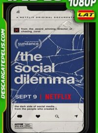 El dilema de las redes sociales (2020) 1080p WEB-DL Latino – Ingles