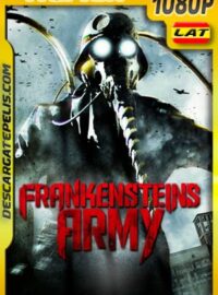 El Ejercito De Frankenstein (2013) 1080P BDRemux Latino – Ingles