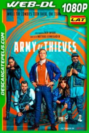 El ejército de los ladrones (2021) 1080p WEB-DL Latino