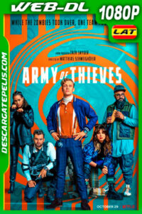 El ejército de los ladrones (2021) 1080p WEB-DL Latino