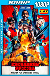 El Escuadrón Suicida (2021) 1080p BRrip Latino
