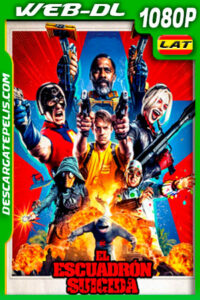 El Escuadrón Suicida (2021) 1080p WEB-DL Latino