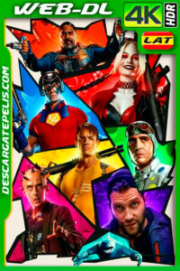 El Escuadrón Suicida (2021) 4k WEB-DL HDR Latino